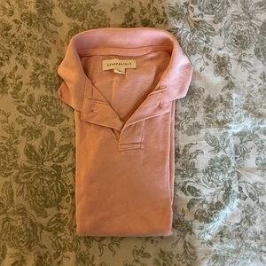 Aeropostale Light Pink Knit Top